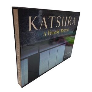 Katsura A Princely Retreat Silk-Bound Hardcover By Takeshi Nishikawa & Akira Nai